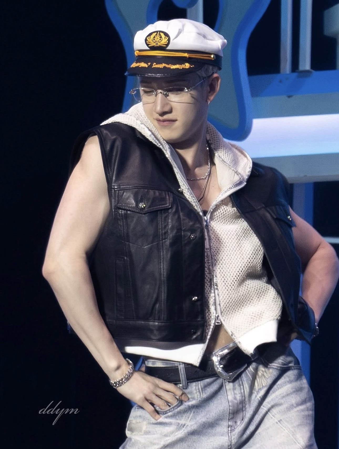 Behind-the-scenes cut of Bang Chan (Stray Kids)