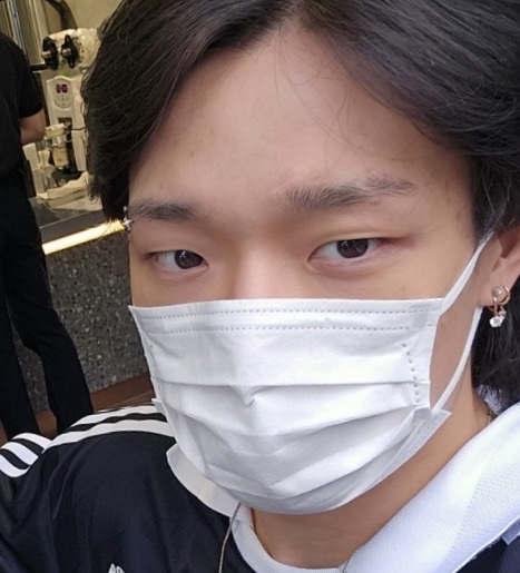 Recent activity shot of BOBBY (iKON)