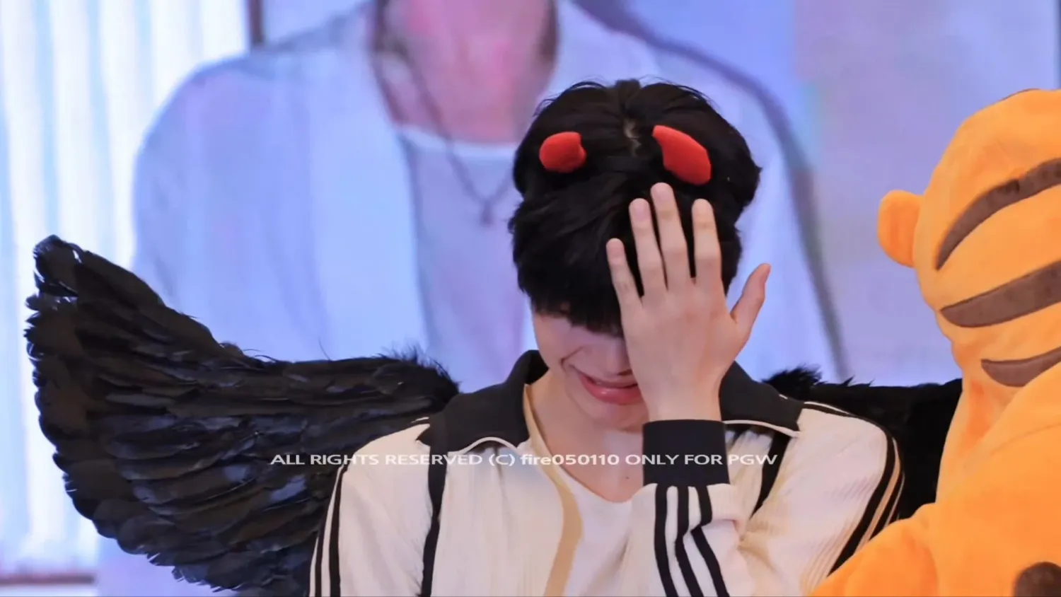 Behind-the-scenes cut of Park Gunwook (ZEROBASEONE)