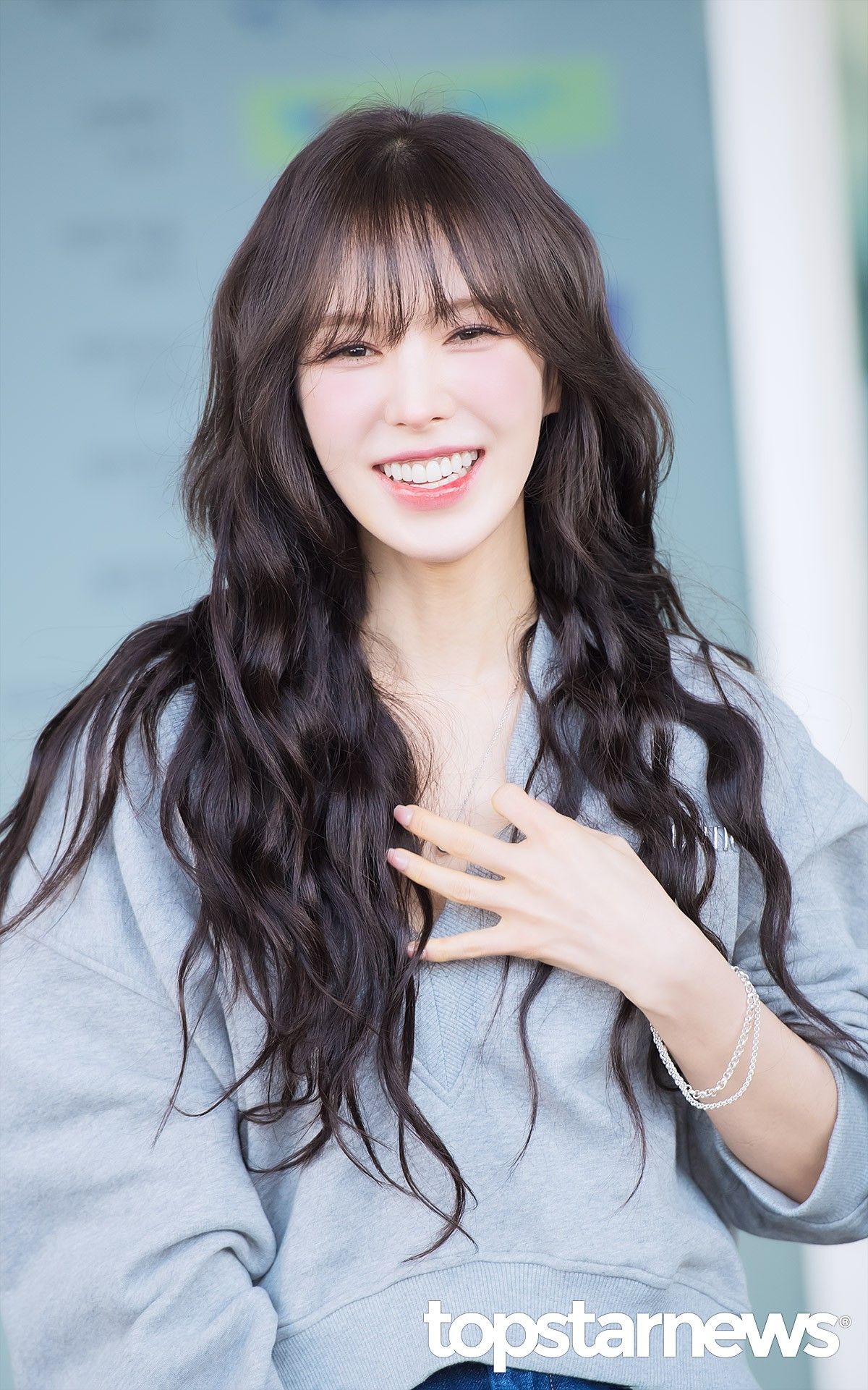 Recent activity shot of Wendy (Red Velvet)