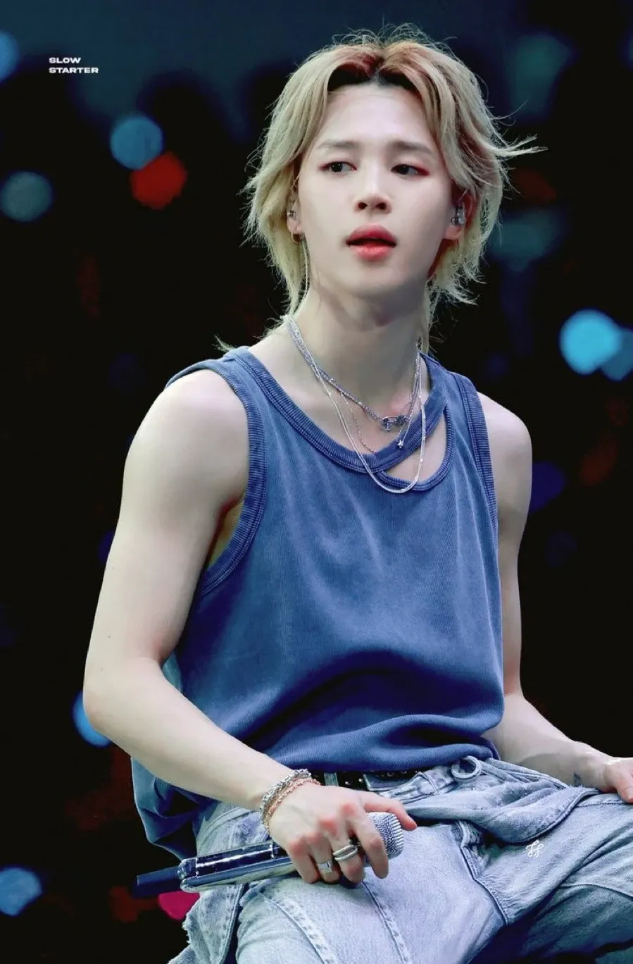 Foto terbaru Jimin (BTS)