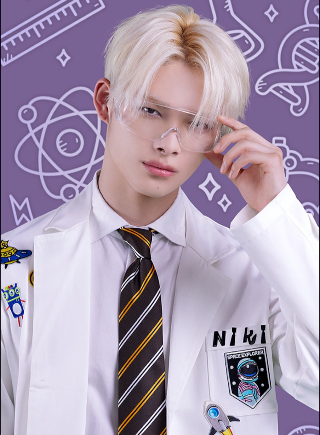 Recent activity shot of NI-KI (ENHYPEN)