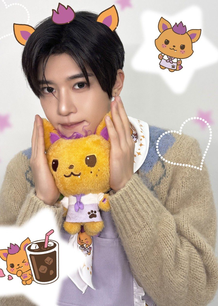 Recent activity shot of Sion (NCT WISH)