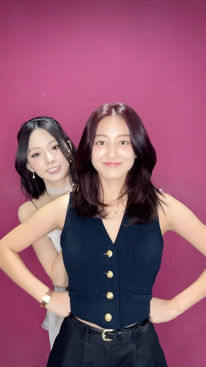 TWICE의 비하인드 컷