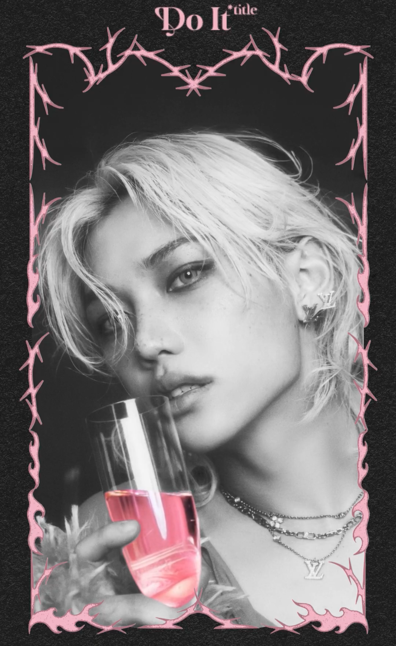 A moment captured by Felix (Stray Kids)'s fan