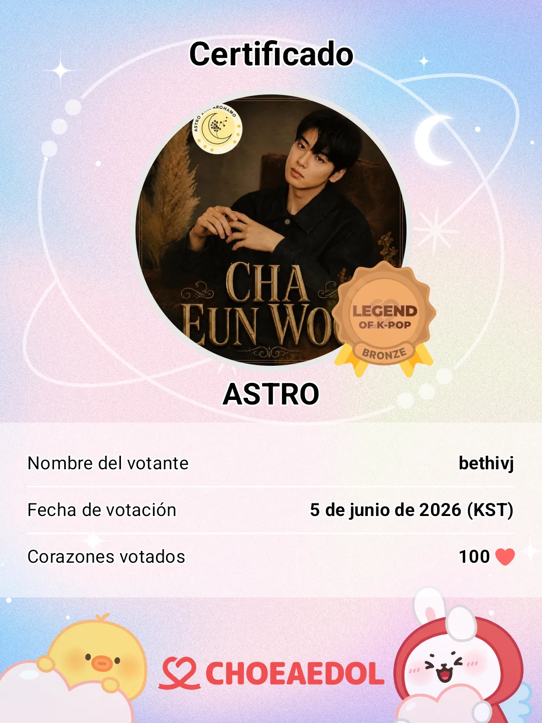 Behind-the-scenes cut of ASTRO