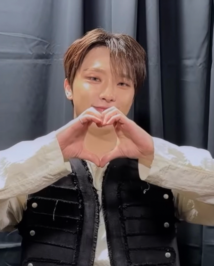 Recent activity shot of Dino (SEVENTEEN)