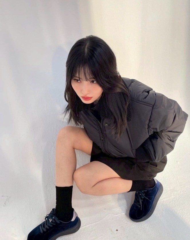 Momen yang diabadikan oleh penggemar Momo (TWICE)