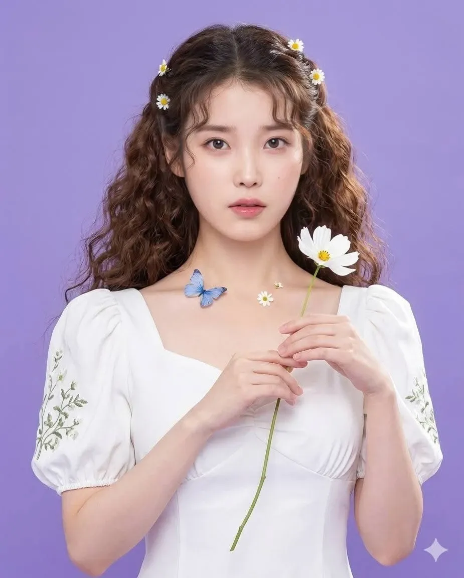 아이유의 비하인드 컷