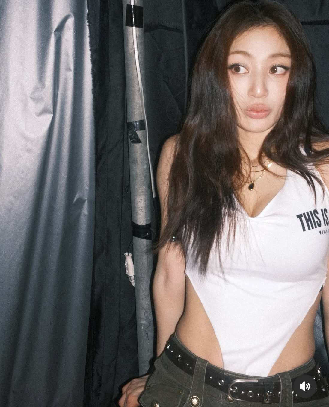 志效 (TWICE)粉丝拍下的瞬间