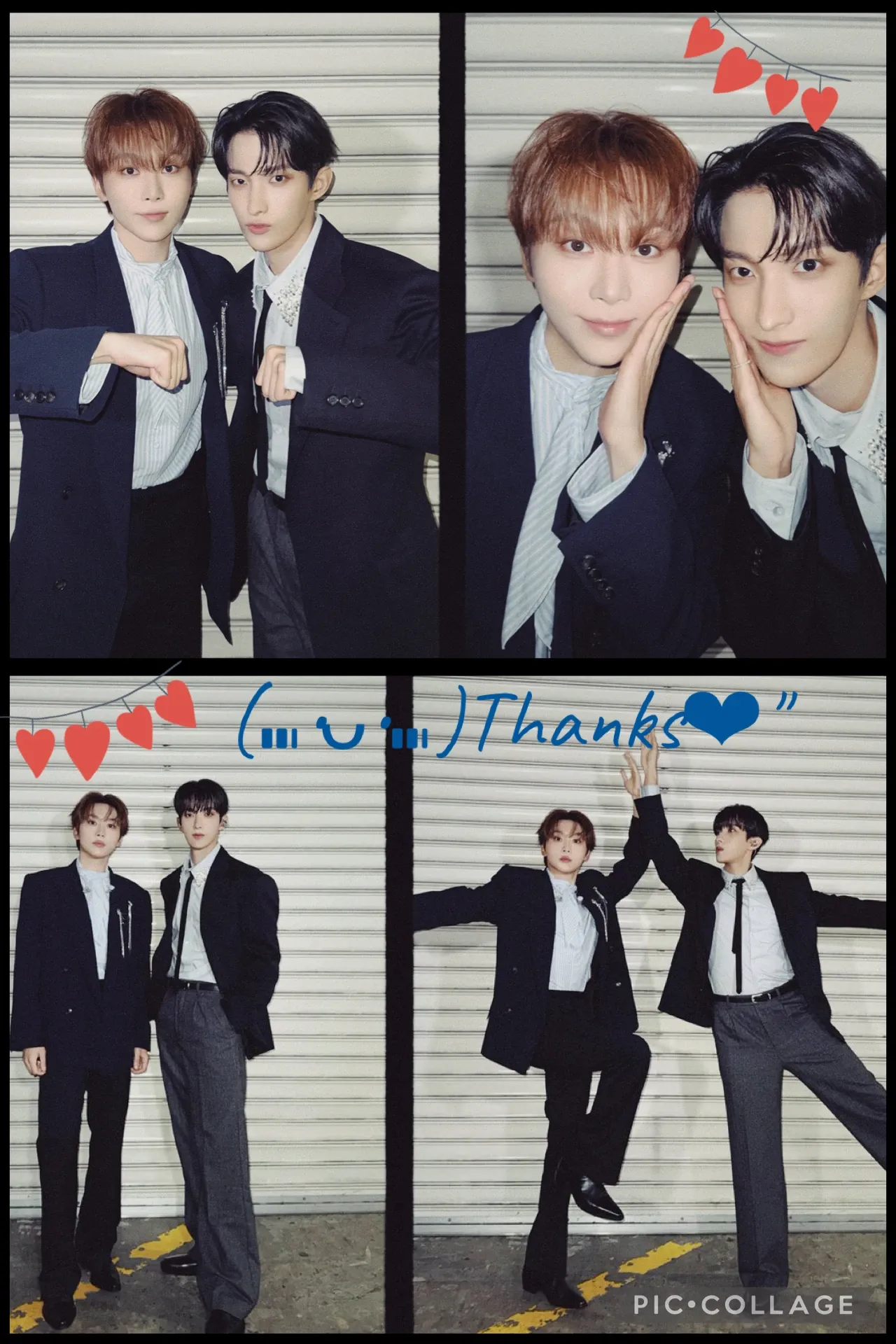 A moment captured by DK (SEVENTEEN)'s fan
