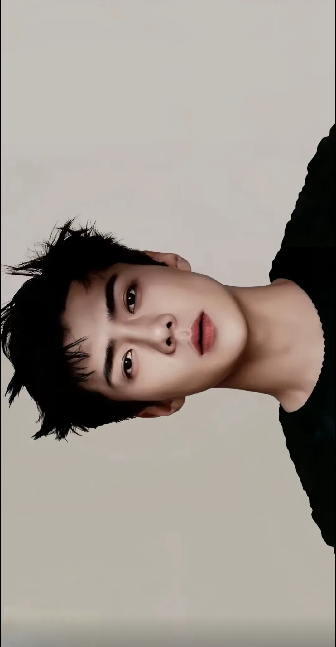 A heartfelt wallpaper shared by EXO's fans