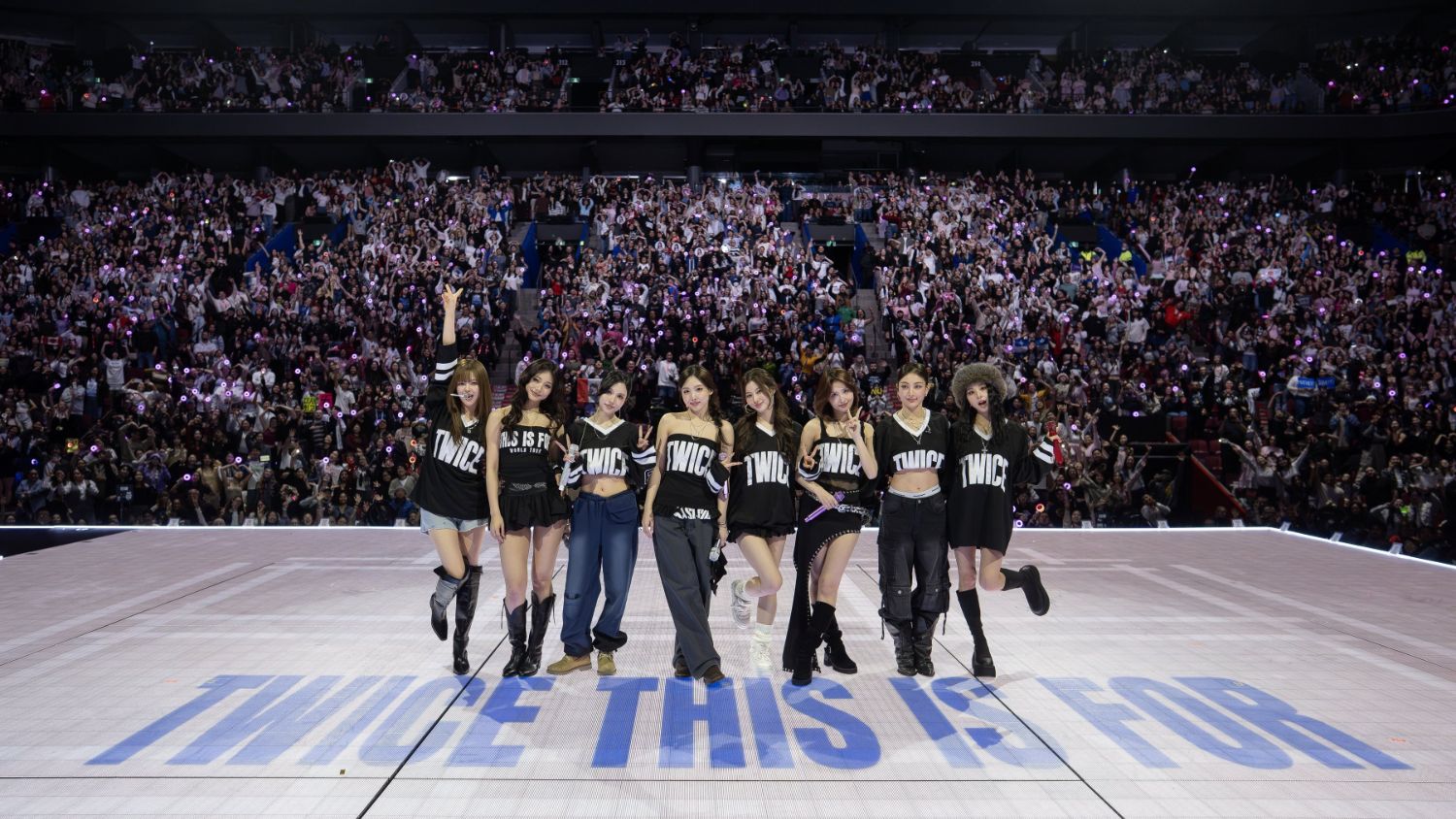 TWICE粉絲拍下的瞬間