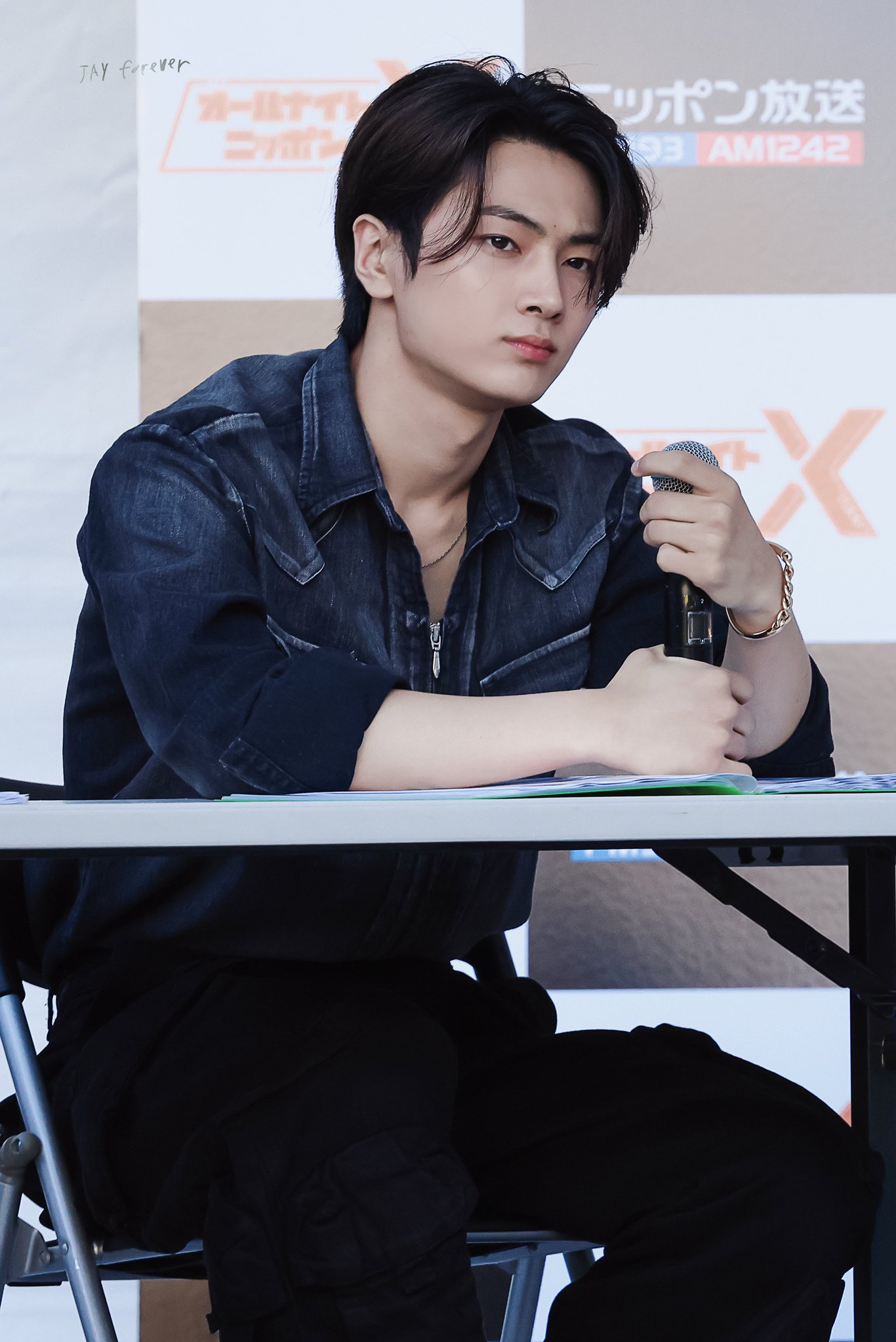 Momen yang diabadikan oleh penggemar ENHYPEN