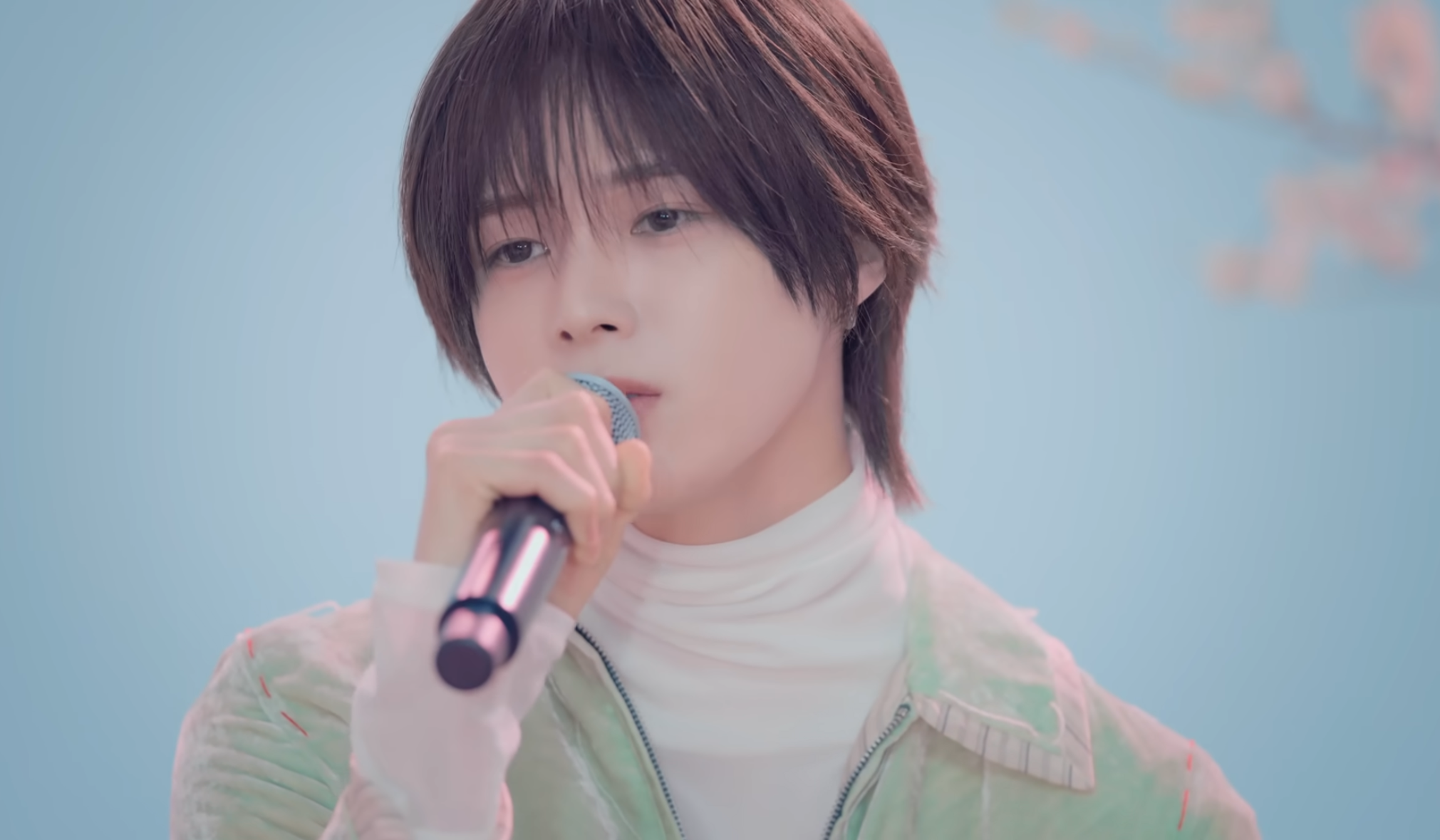 K (&TEAM)粉絲拍下的瞬間