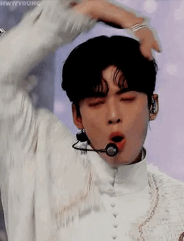 Behind-the-scenes cut of Eunwoo (ASTRO)