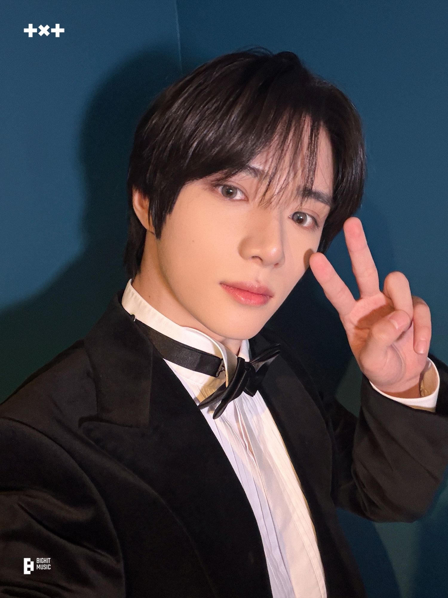 Recent activity shot of Beomgyu (TOMORROW X TOGETHER)
