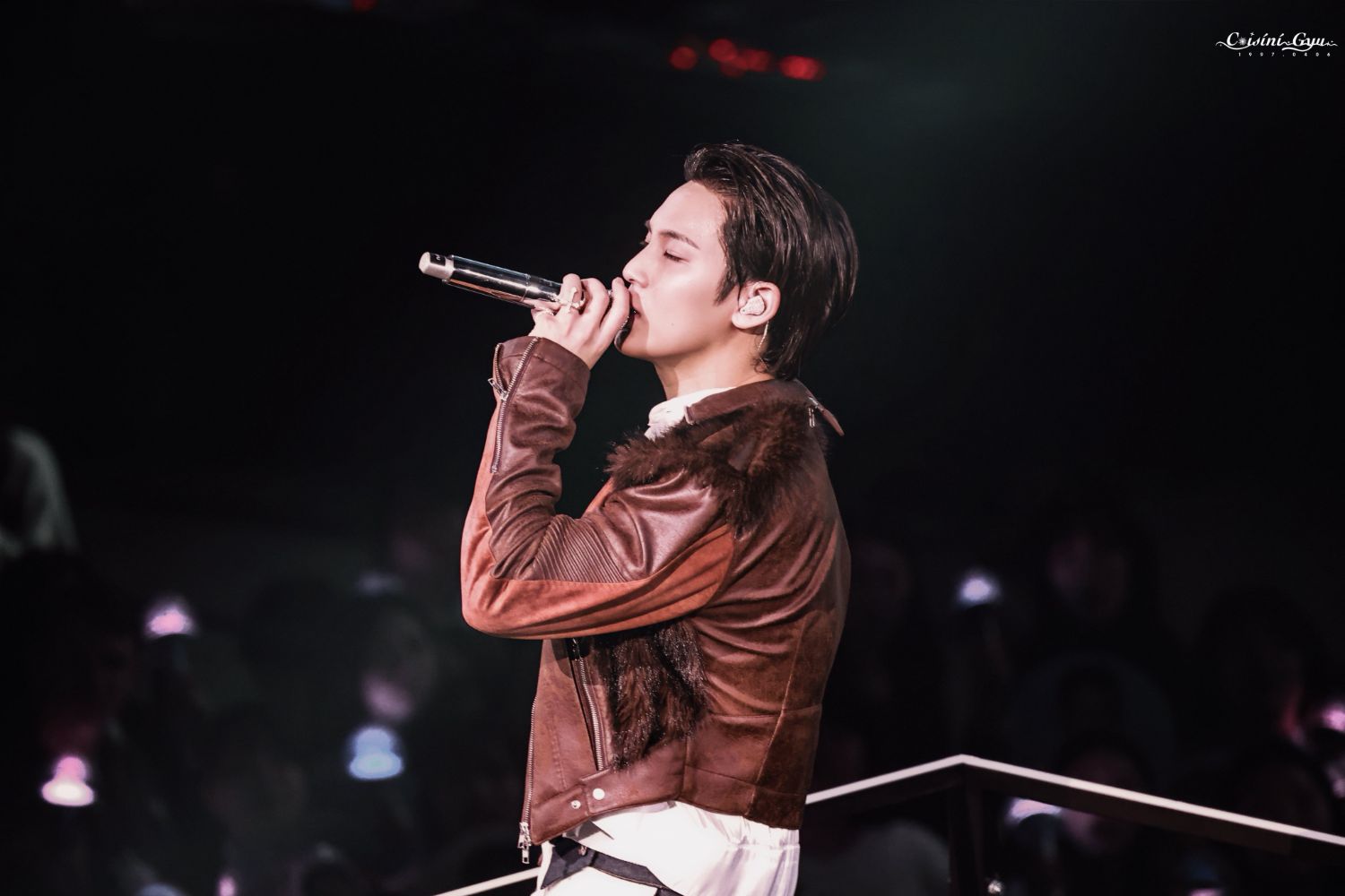 Behind-the-scenes cut of Mingyu (SEVENTEEN)