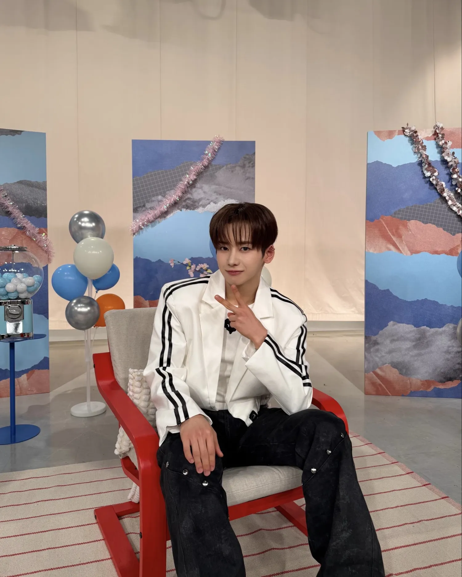 A moment captured by Yumeki's fan