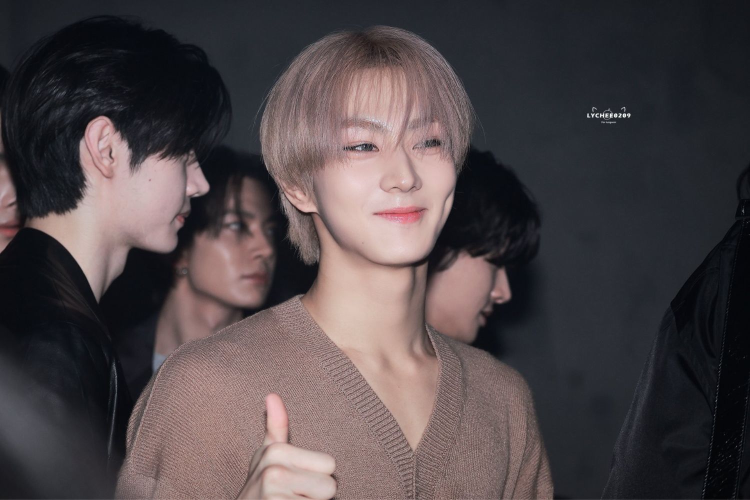 Latest photo of Jungwon (ENHYPEN)