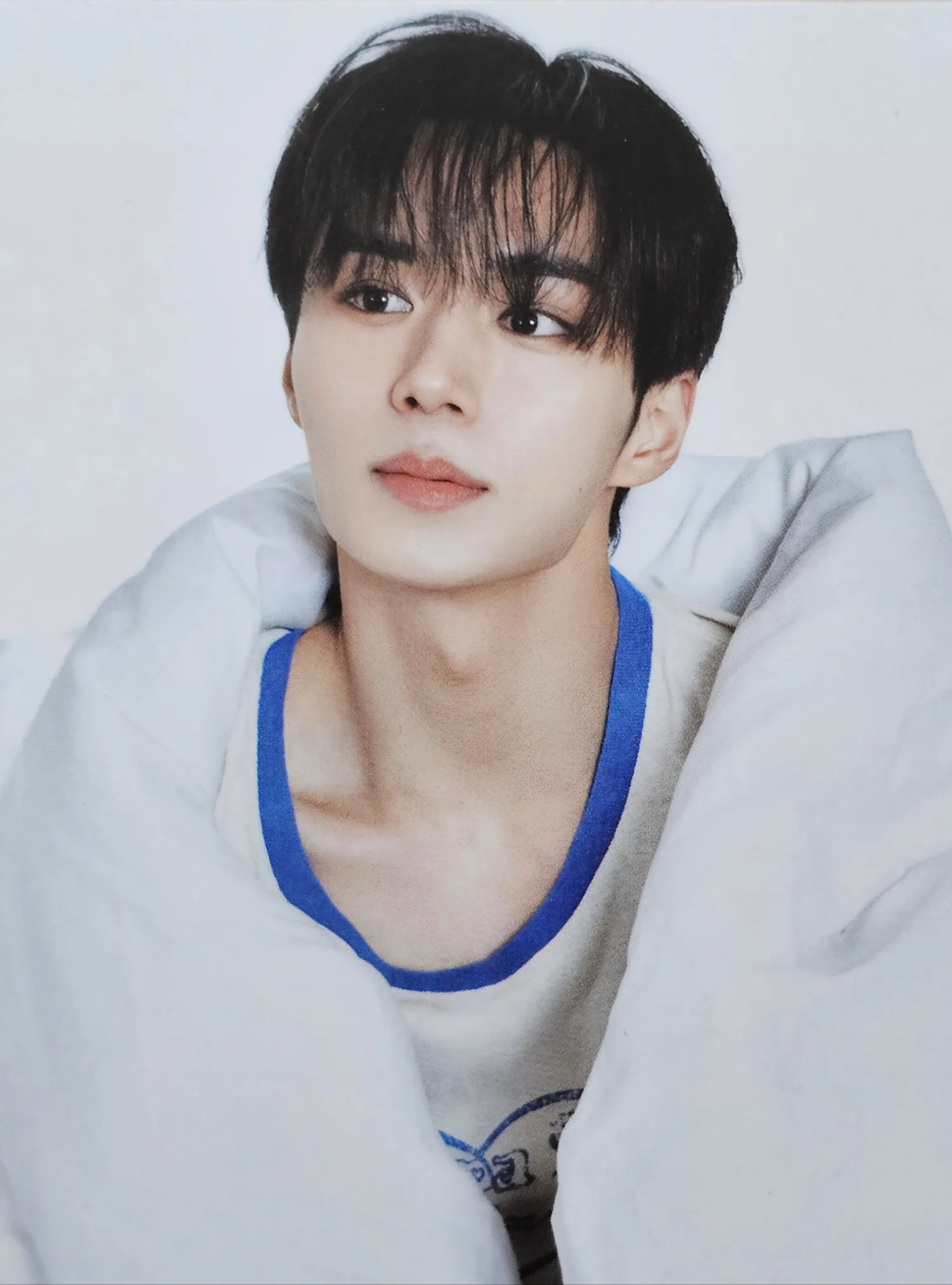 Recent activity shot of Kim Junseo (ALPHA DRIVE ONE)