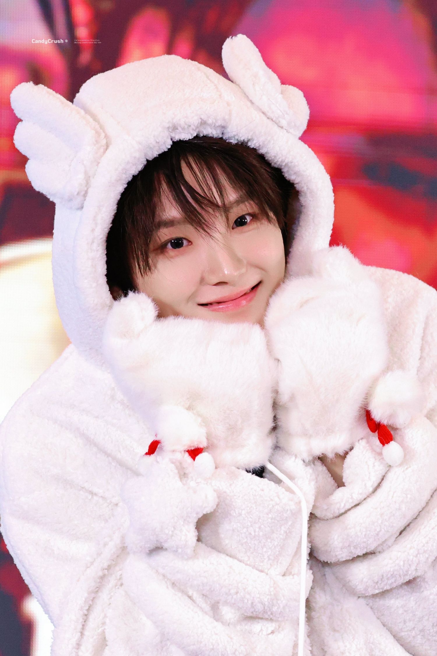 Recent activity shot of Woonhak (BOYNEXTDOOR)