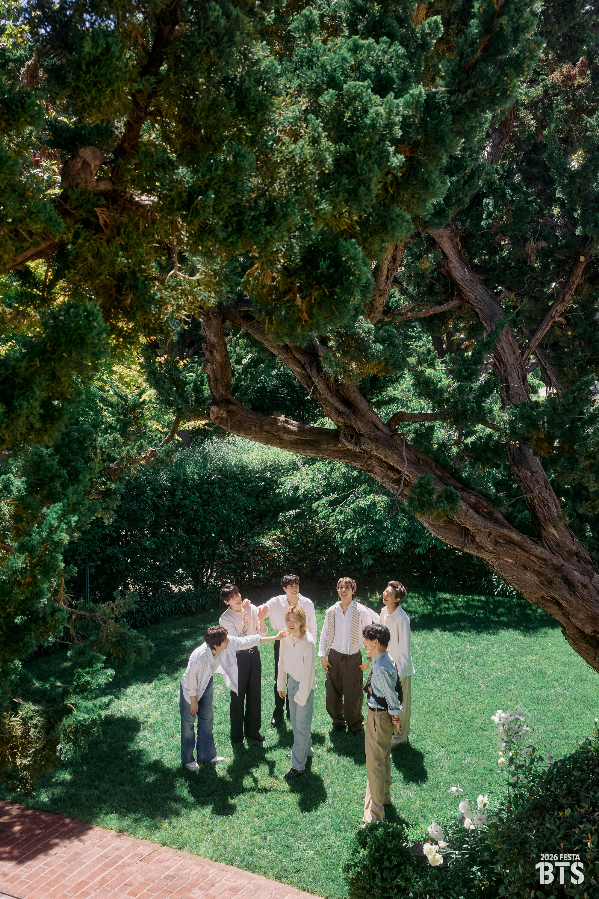 Latest photo of BTS