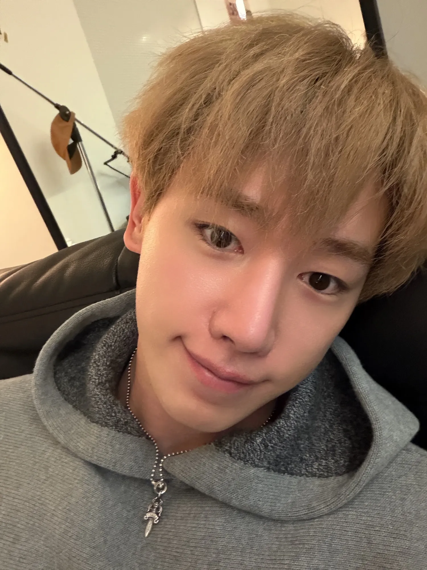 Recent activity shot of Wonho