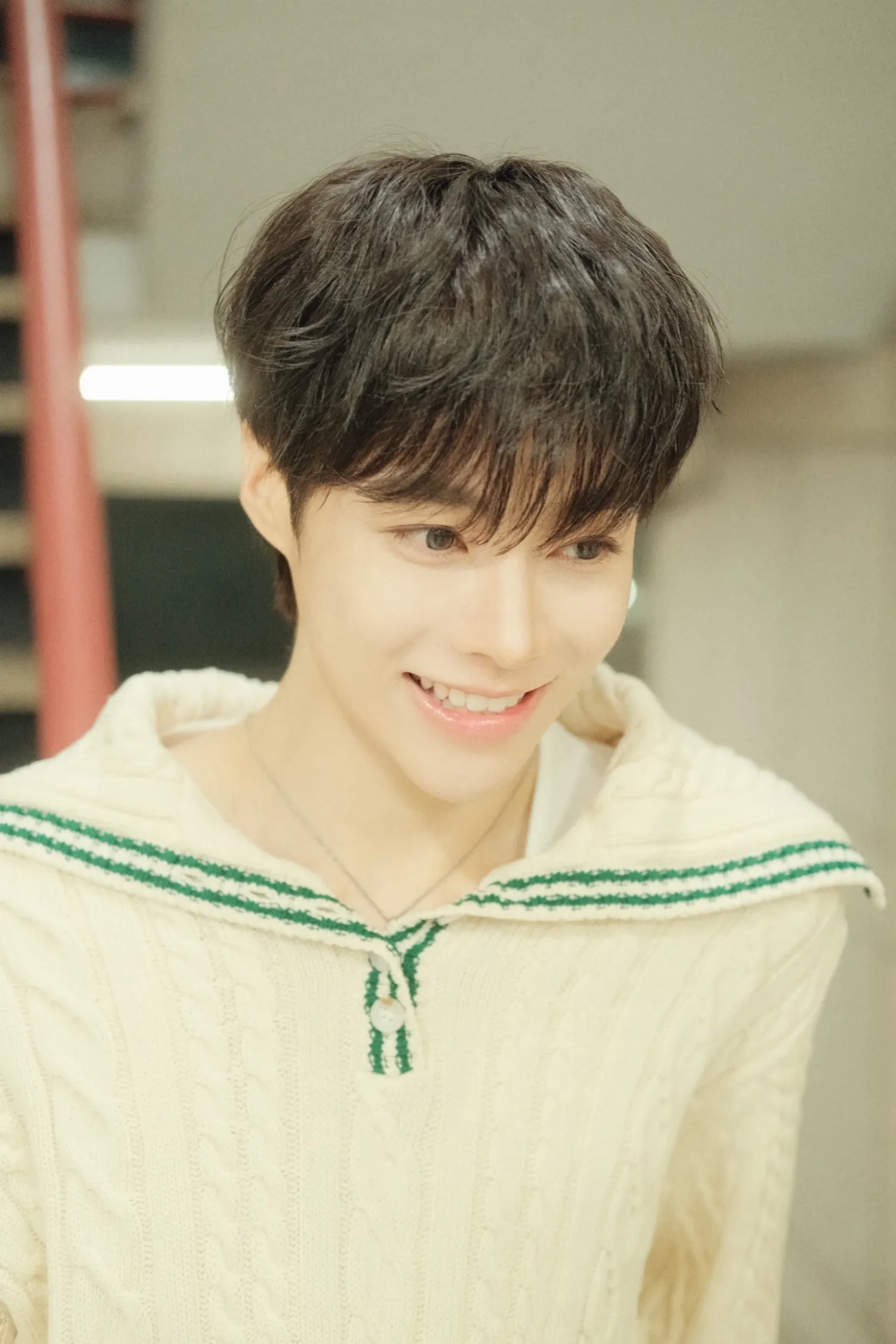 Behind-the-scenes cut of Hanbin (TEMPEST)