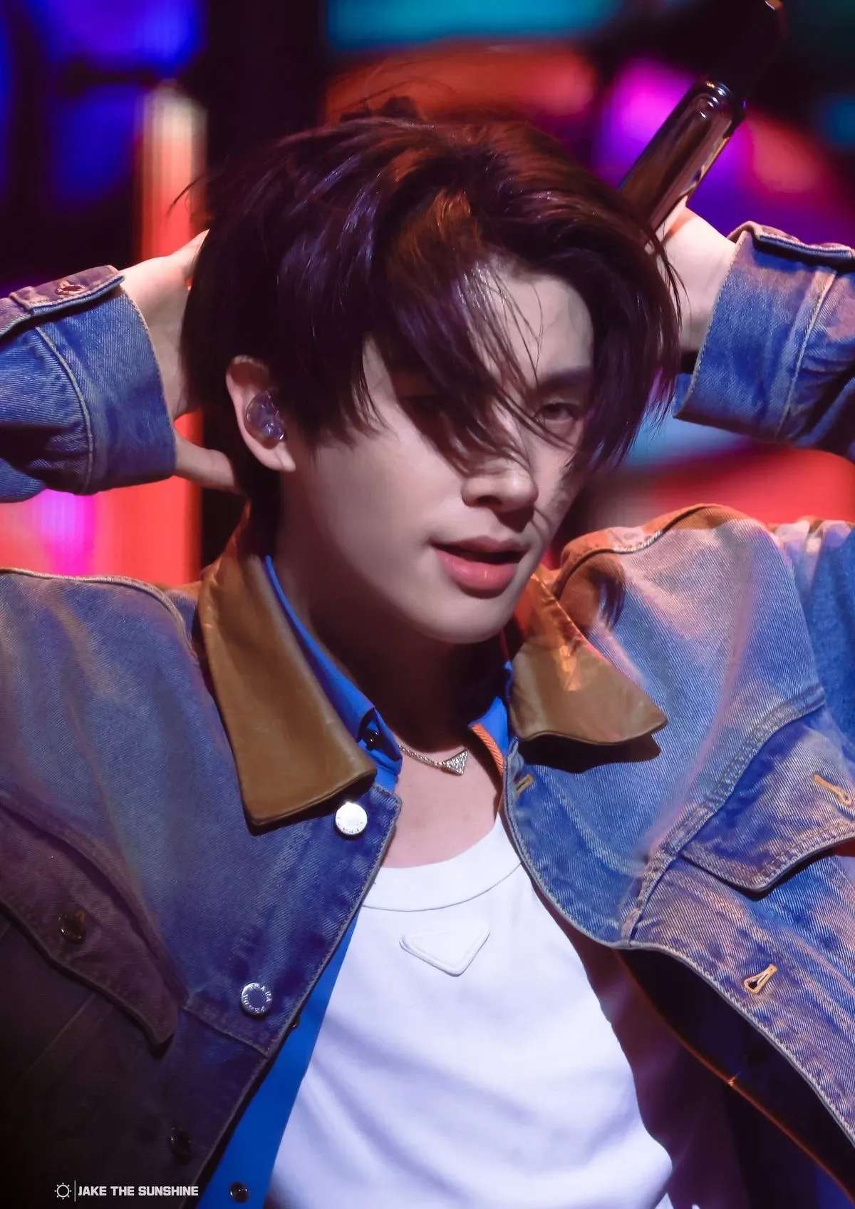 제이크 (ENHYPEN) 최근 활동샷