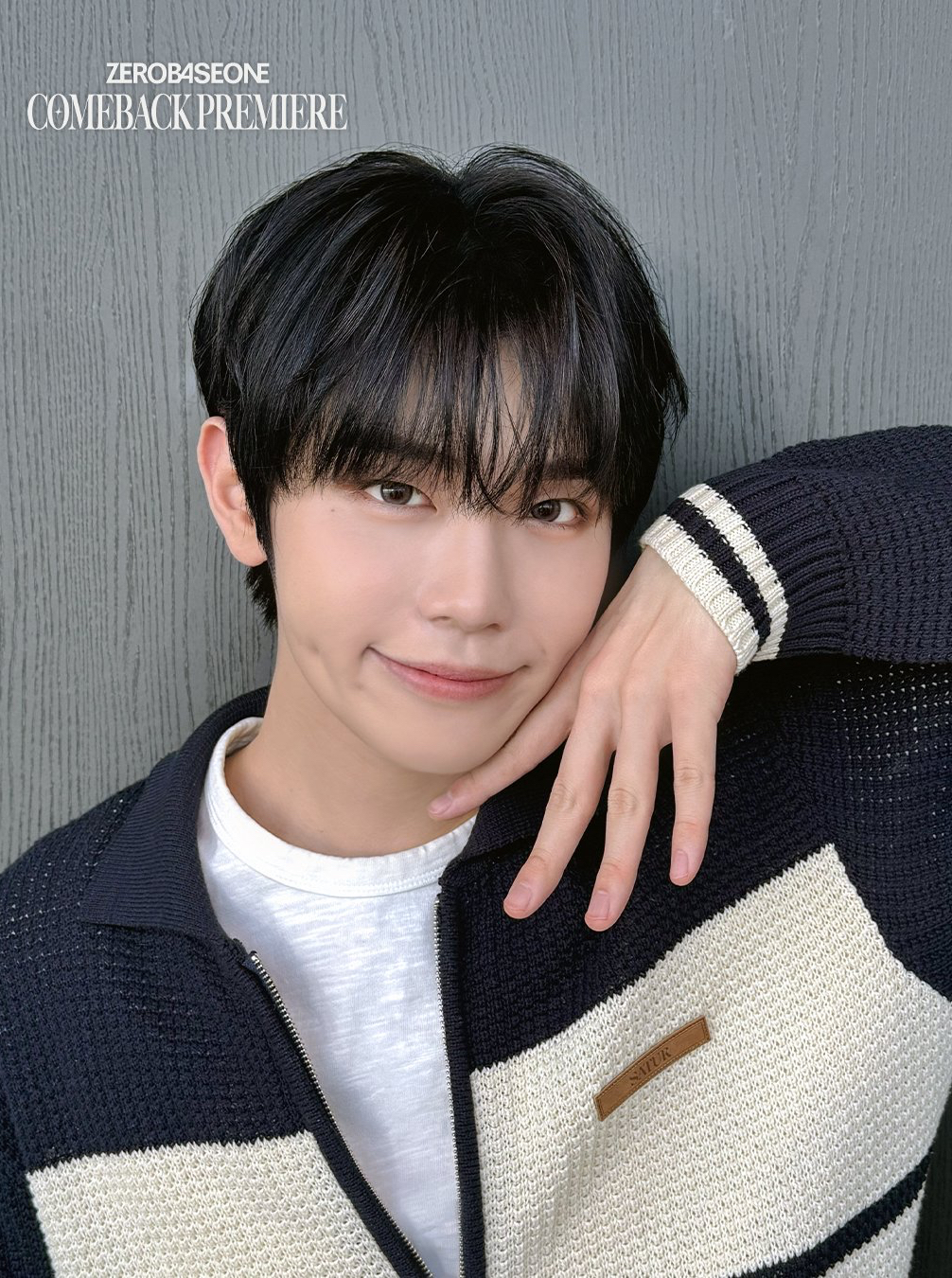 Potret di balik layar Kim Taerae (ZEROBASEONE)