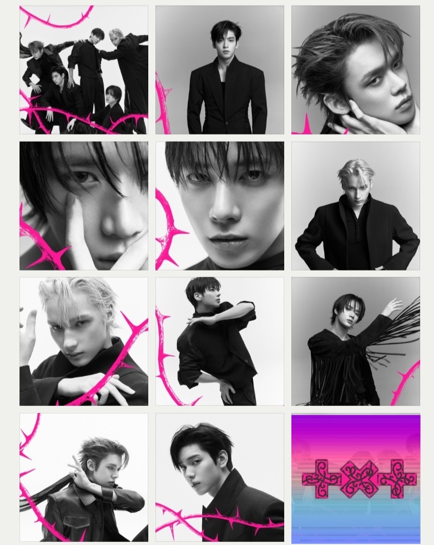 투모로우바이투게더 팬이 찍은 순간