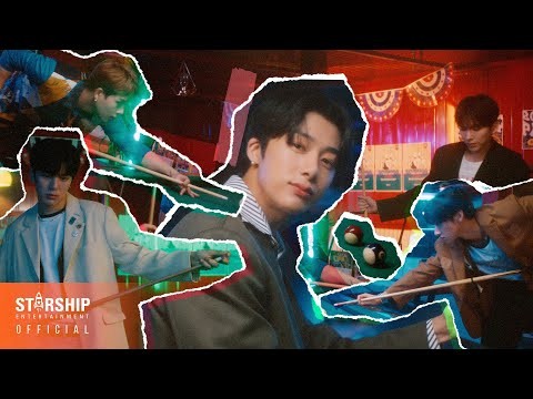 Potret di balik layar MONSTA X