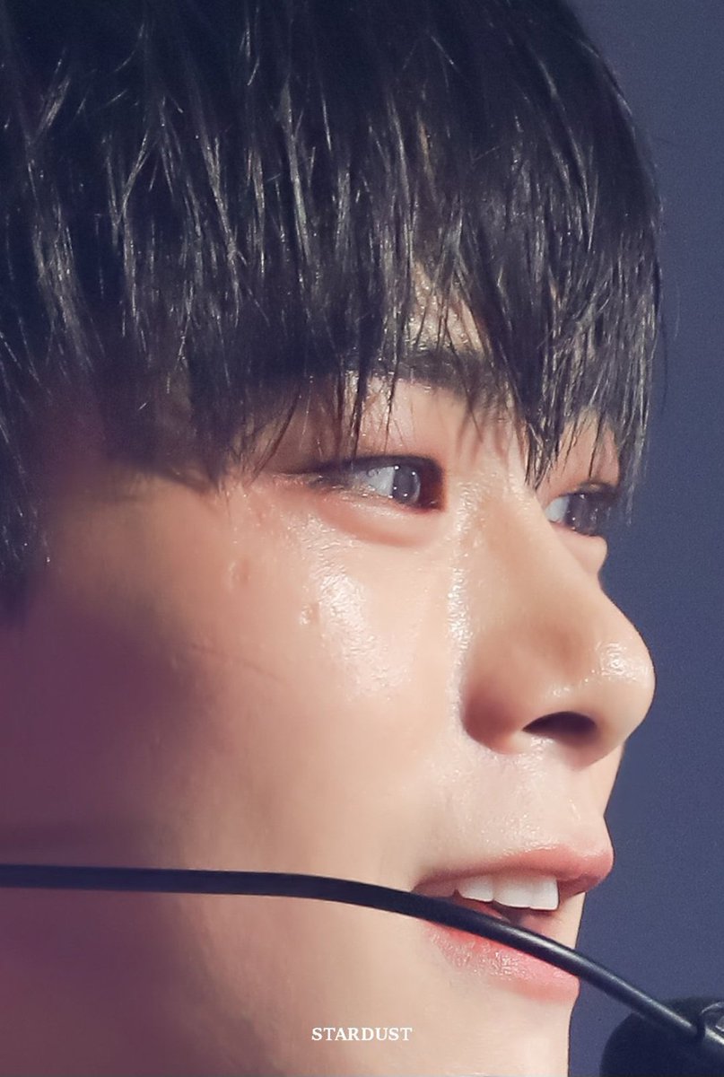 Behind-the-scenes cut of Moonbin (ASTRO)