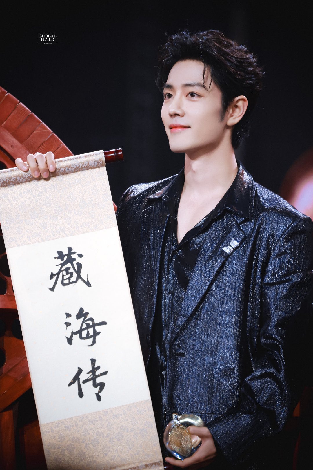 肖战的最新照片