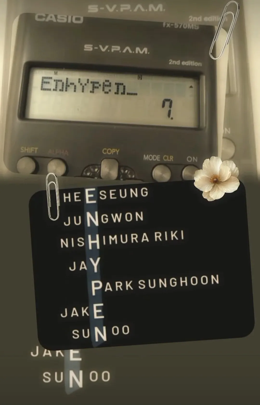 ENHYPEN 팬이 찍은 순간