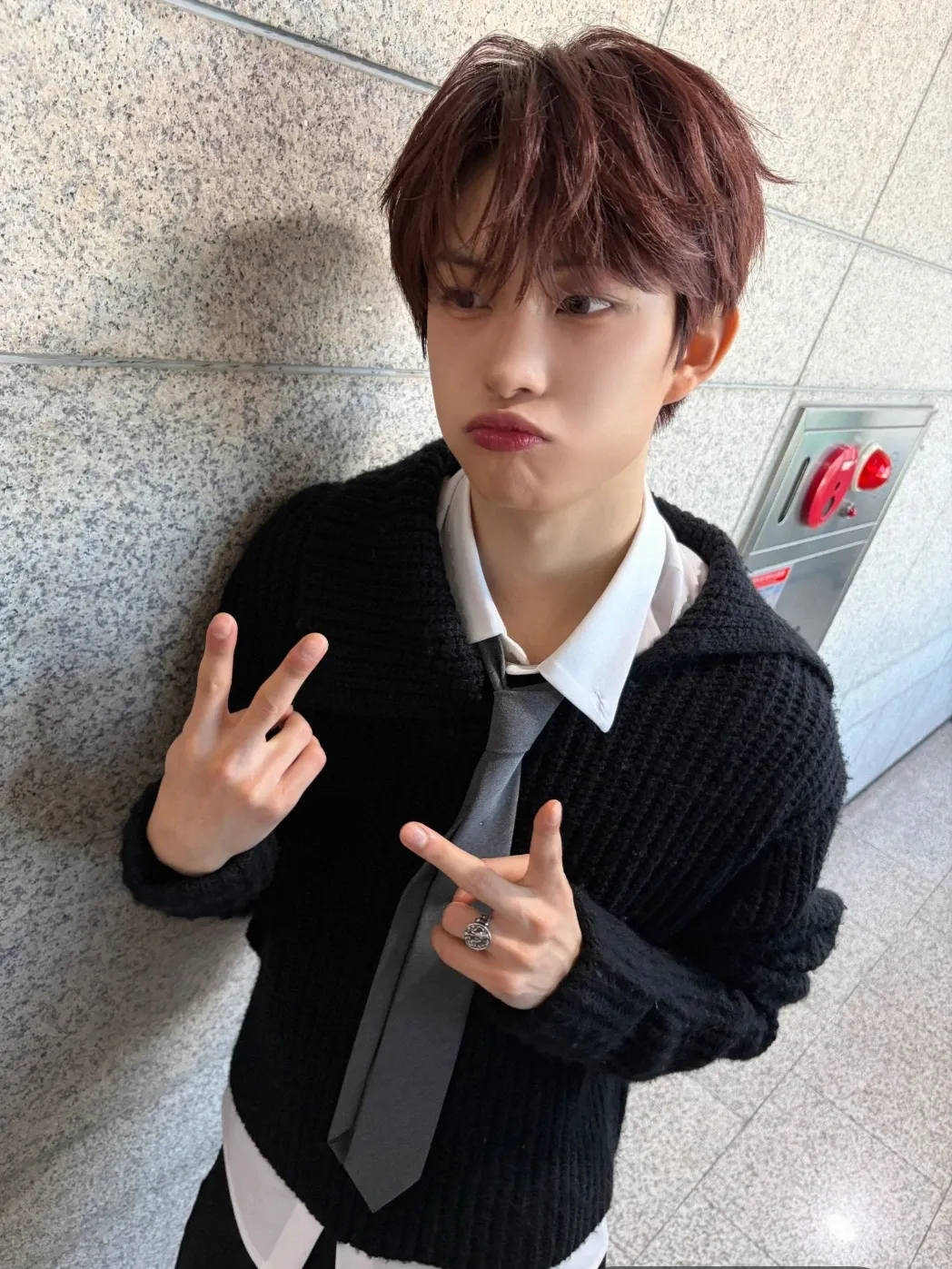 A moment captured by Kim Geonwoo (ALPHA DRIVE ONE)'s fan