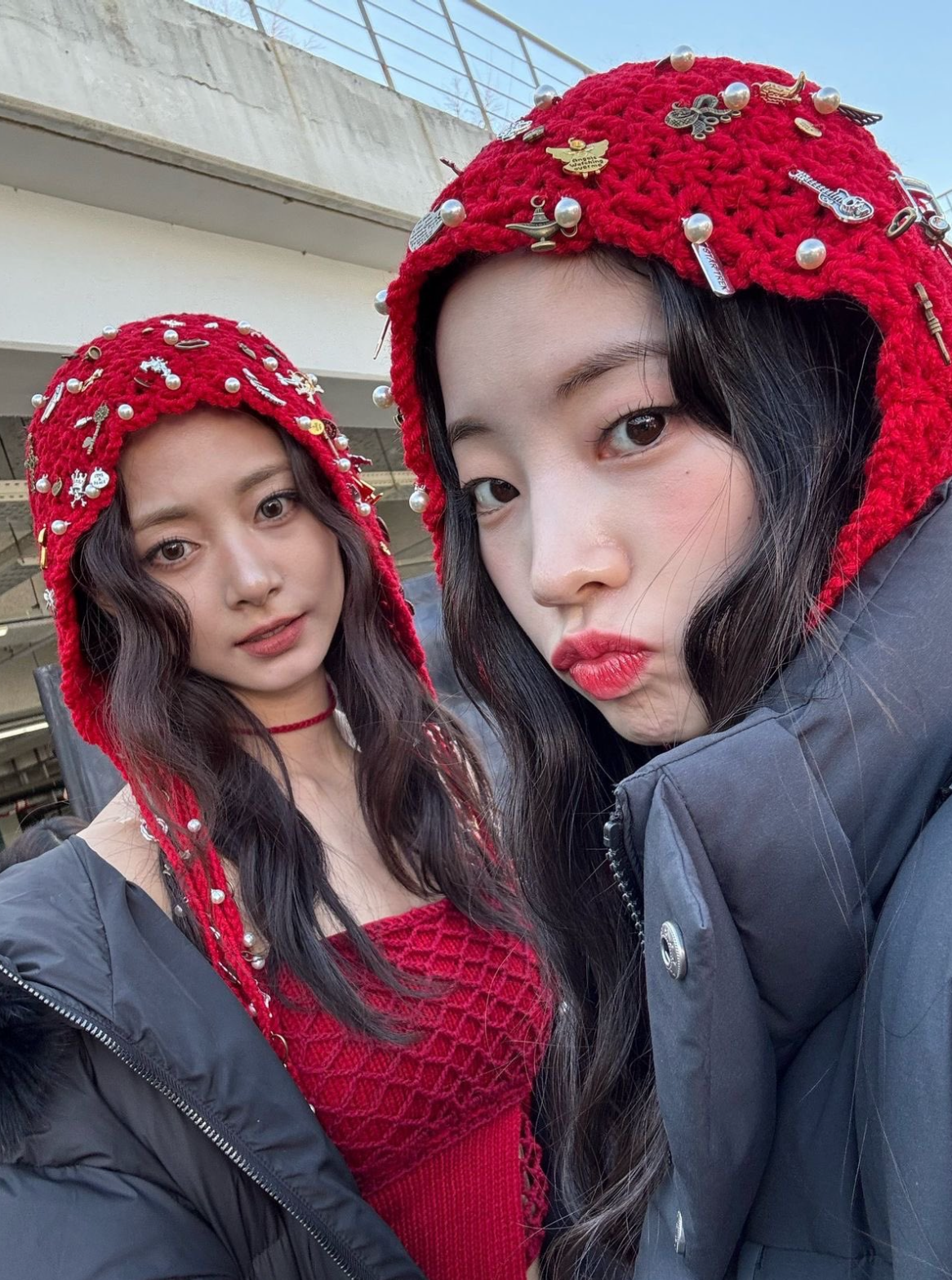 Foto aktivitas terbaru Tzuyu (TWICE)