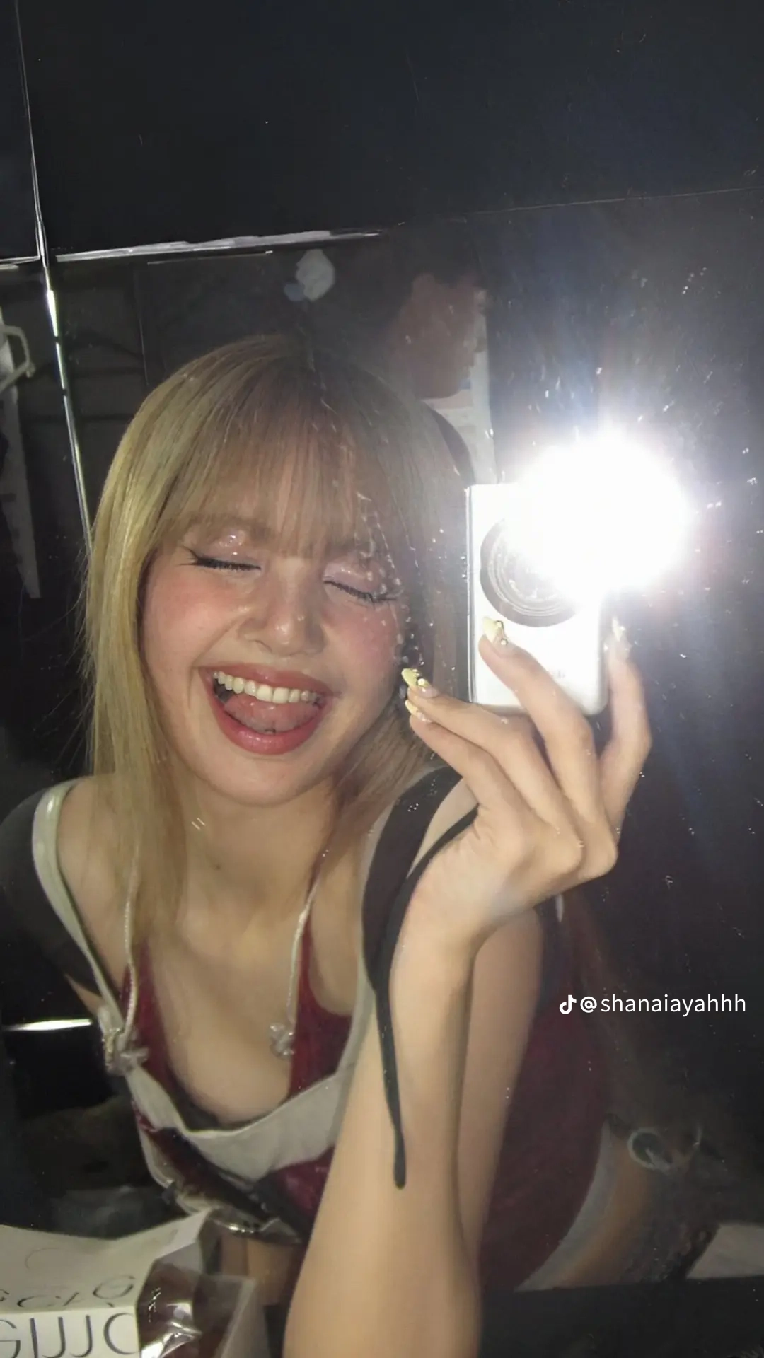 A moment captured by SHEON (Billlie)'s fan