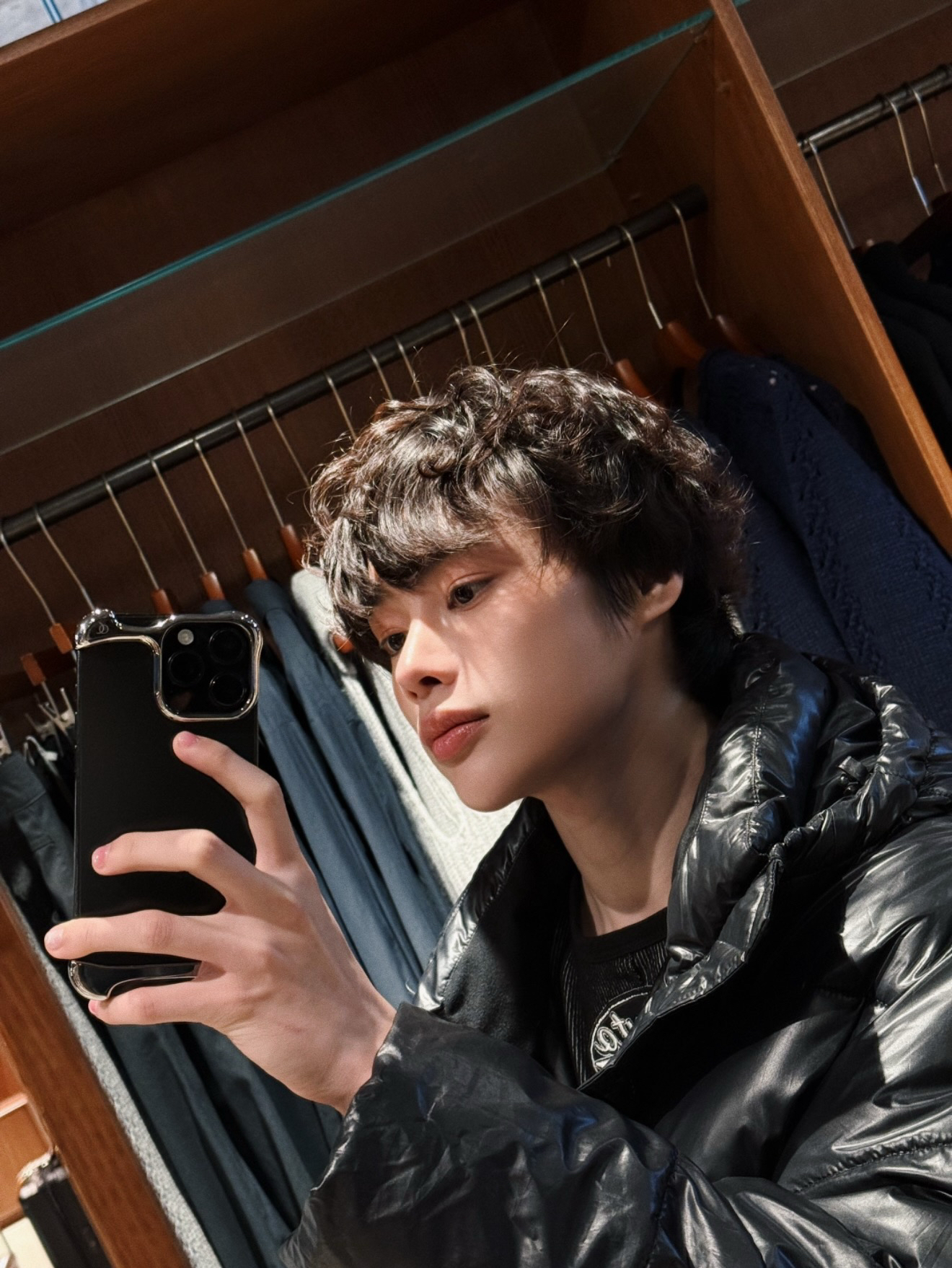 A moment captured by Hanbin (TEMPEST)'s fan