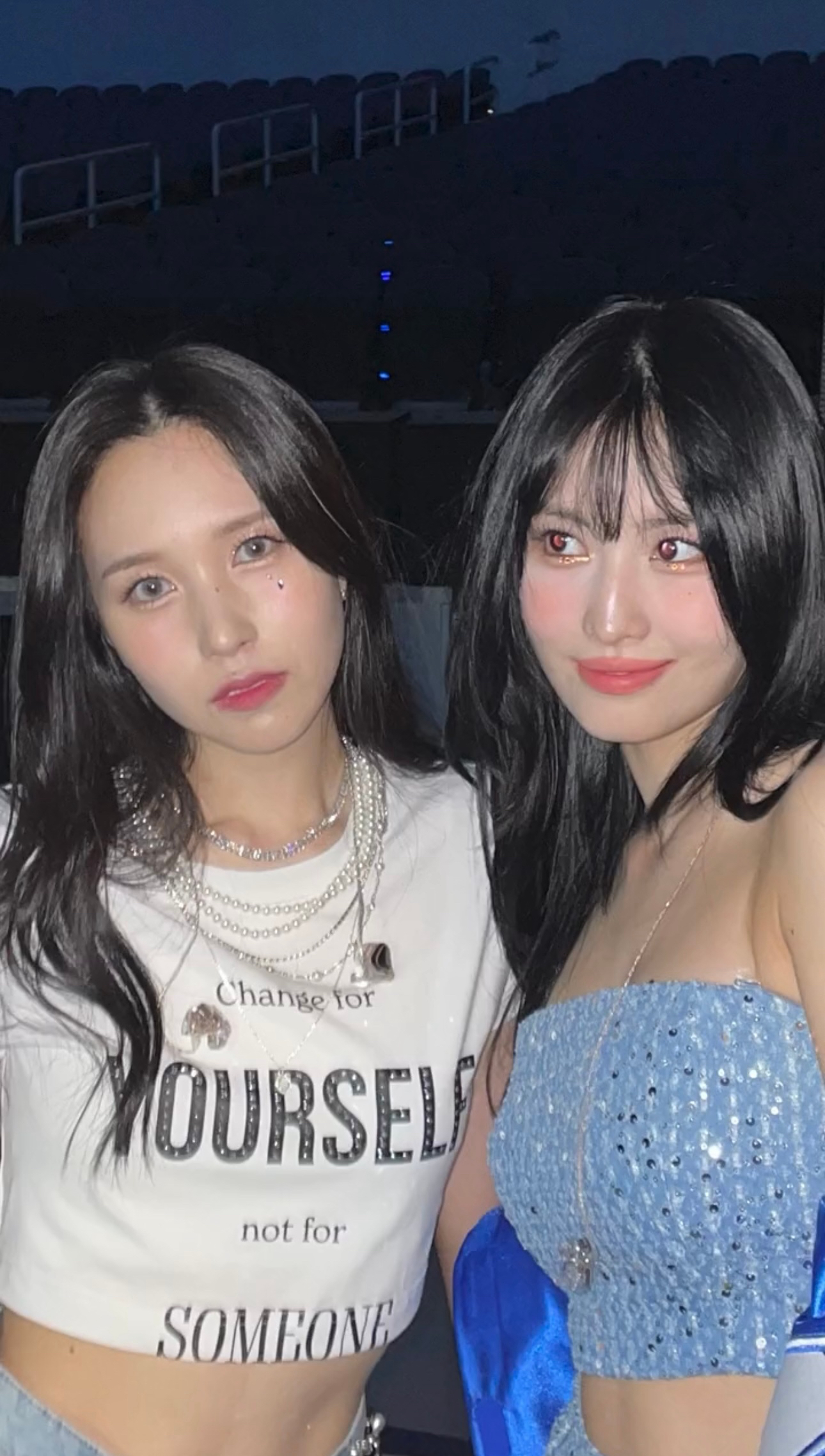 Mina (TWICE)的幕後花絮