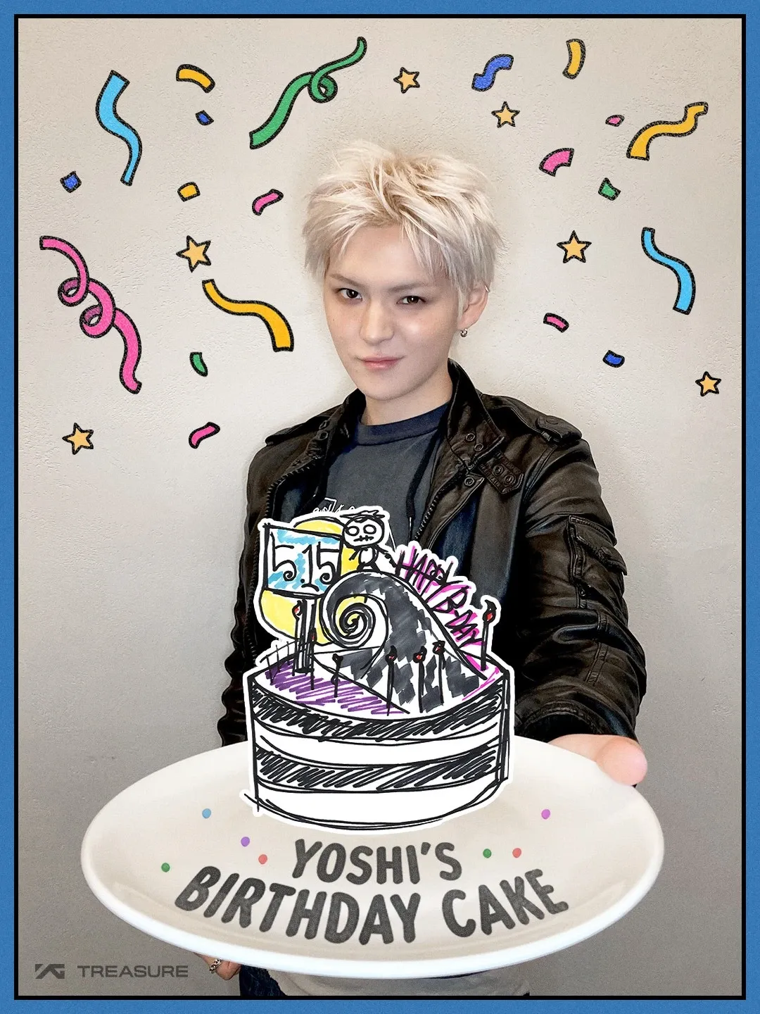 A moment captured by Yoshi (TREASURE)'s fan