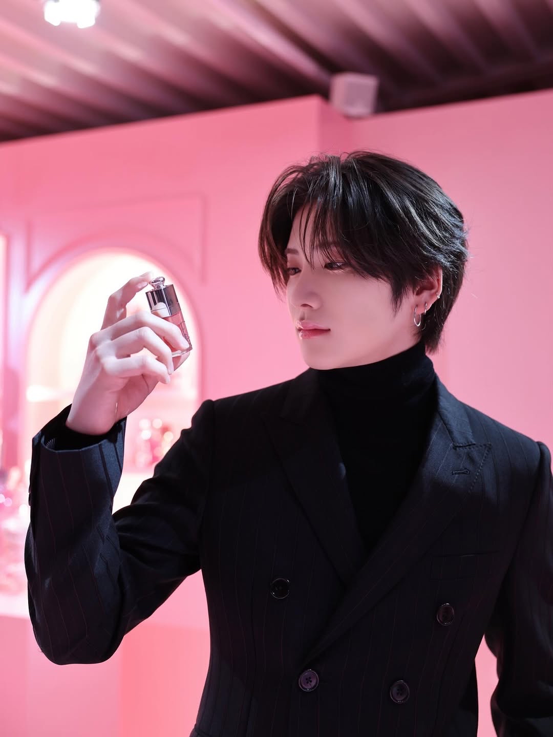 Recent activity shot of Yuma (&TEAM)