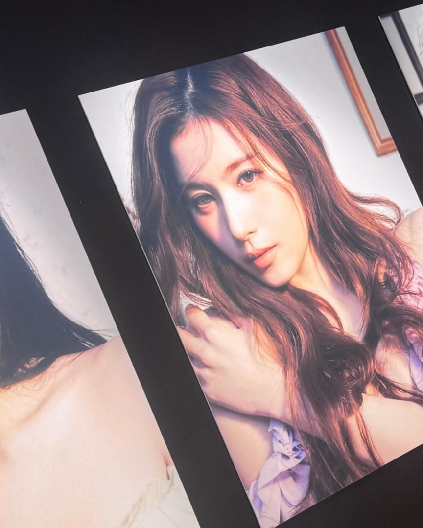 Sana (TWICE)的幕後花絮