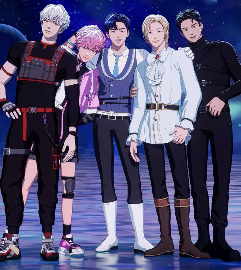 Behind-the-scenes cut of PLAVE