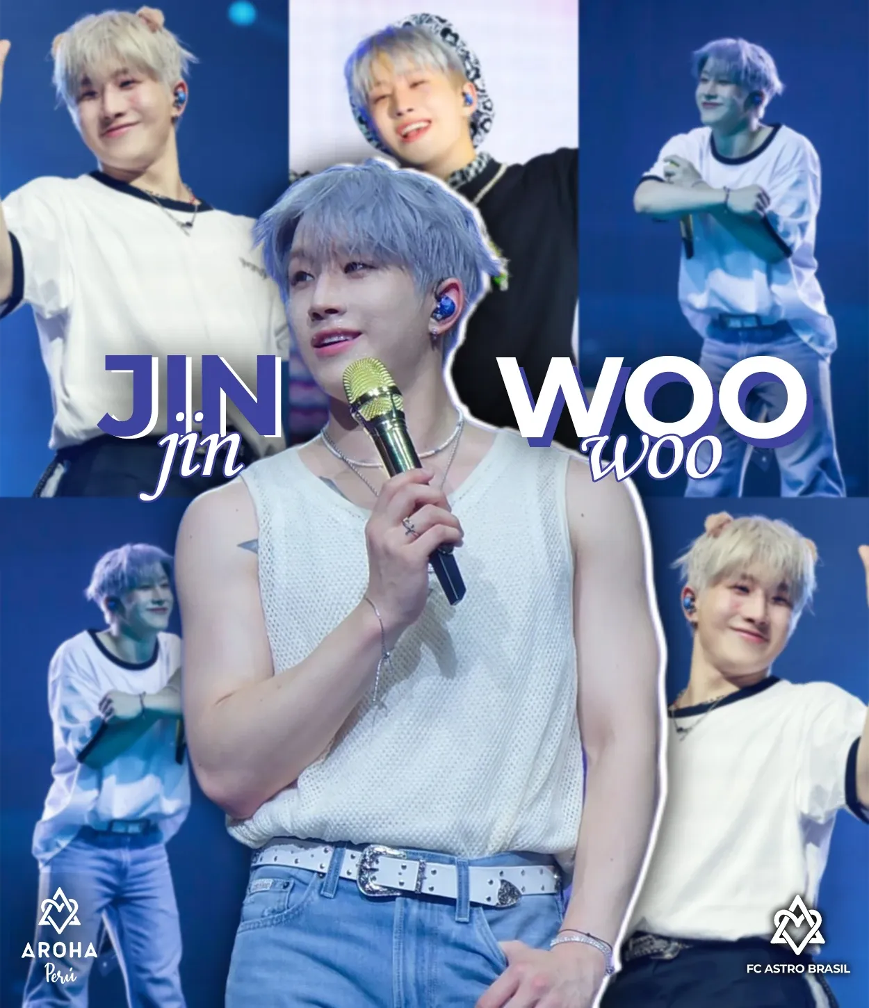 Recent activity shot of Jinjin (ASTRO)