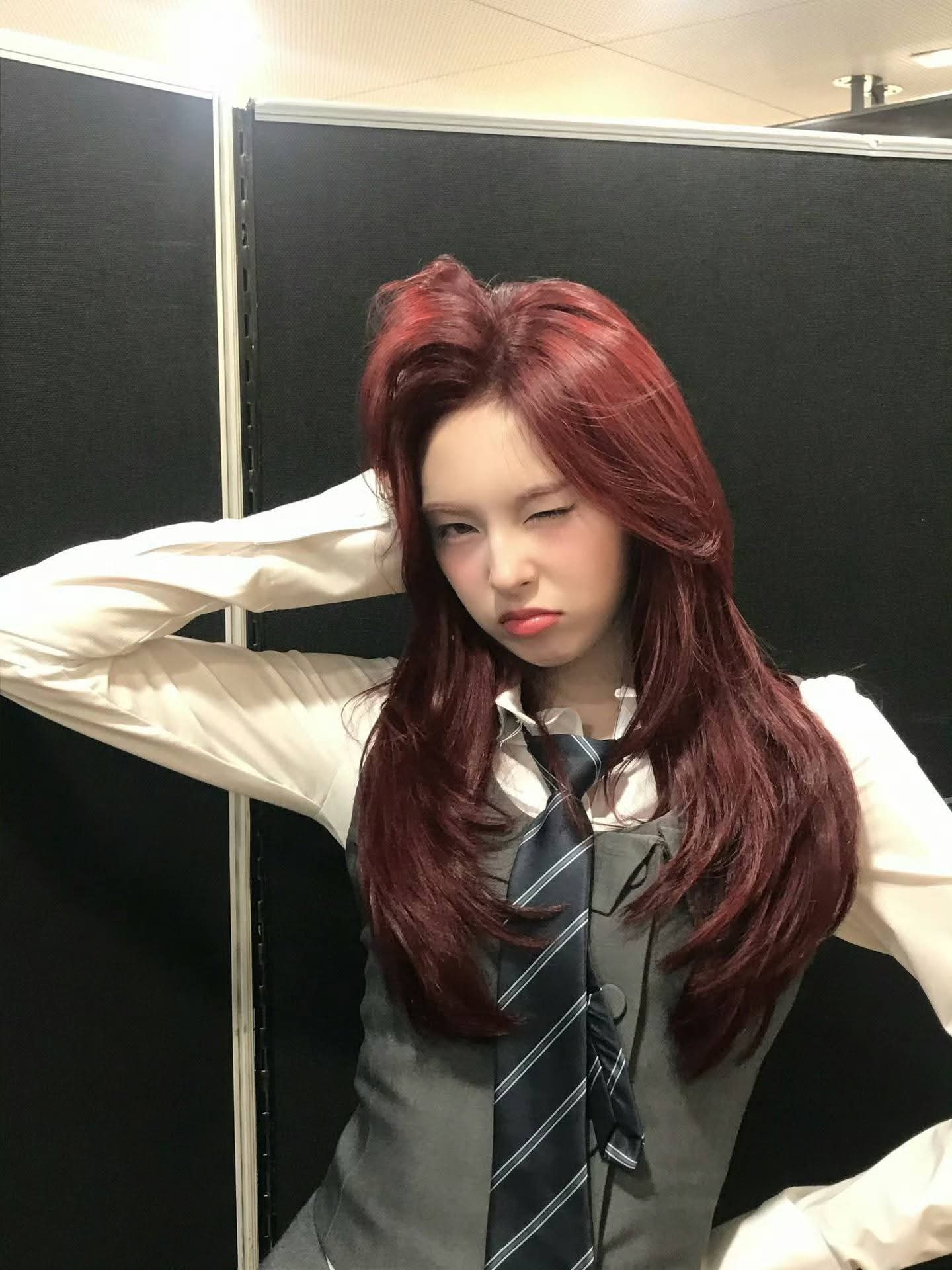 A moment captured by Chiquita (BABYMONSTER)'s fan