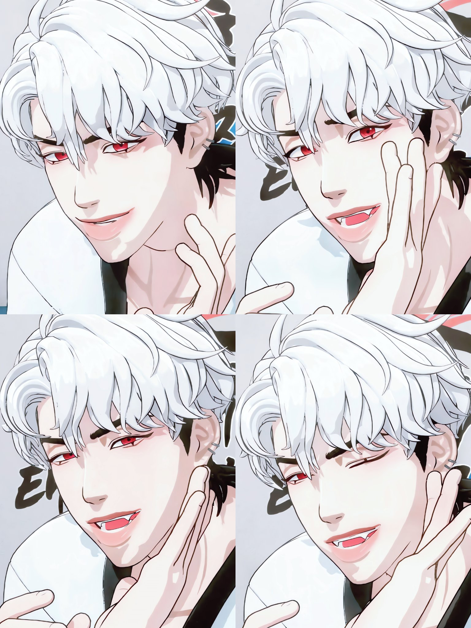 Behind-the-scenes cut of Eunho (PLAVE)