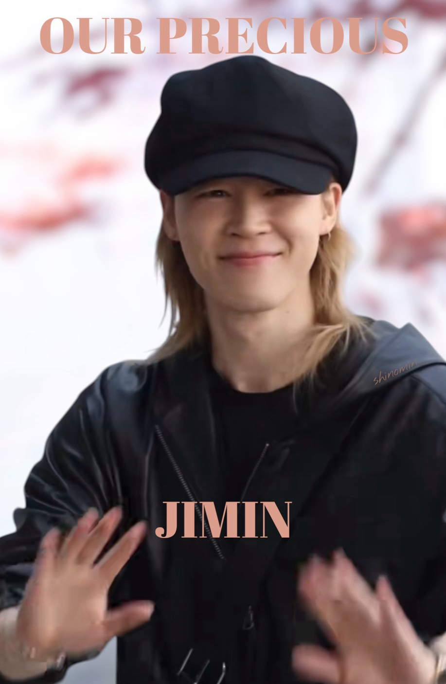 지민 (방탄소년단)의 비하인드 컷