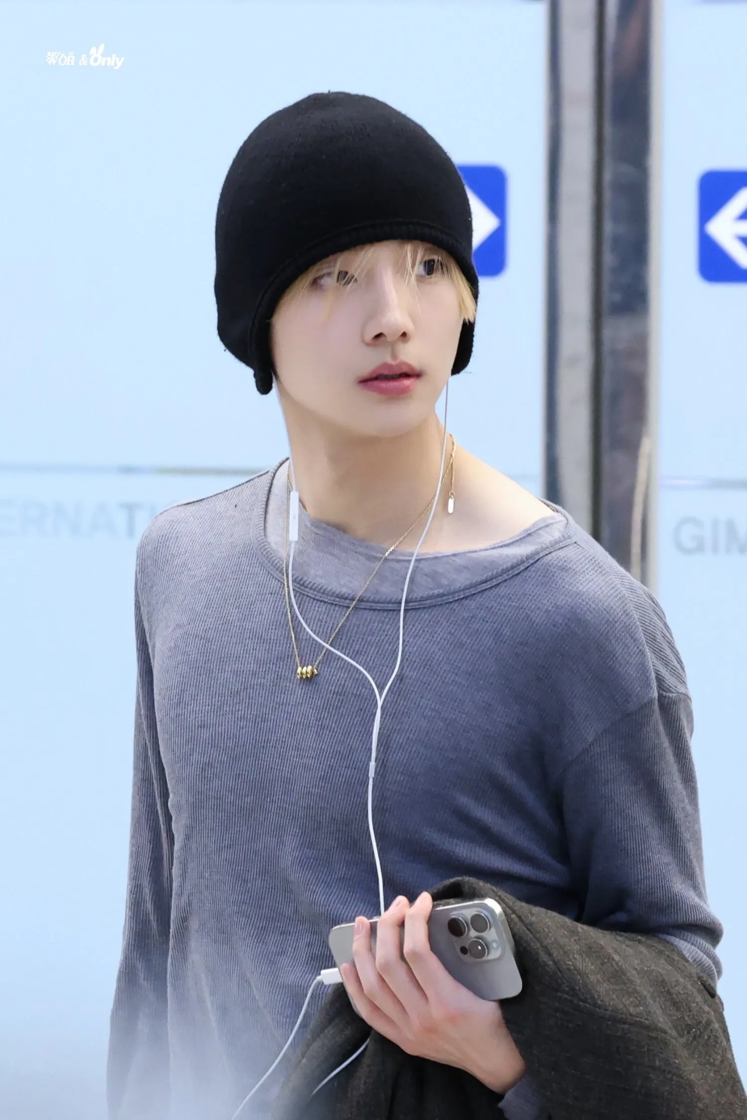 A moment captured by Lee Sangwon (ALPHA DRIVE ONE)'s fan